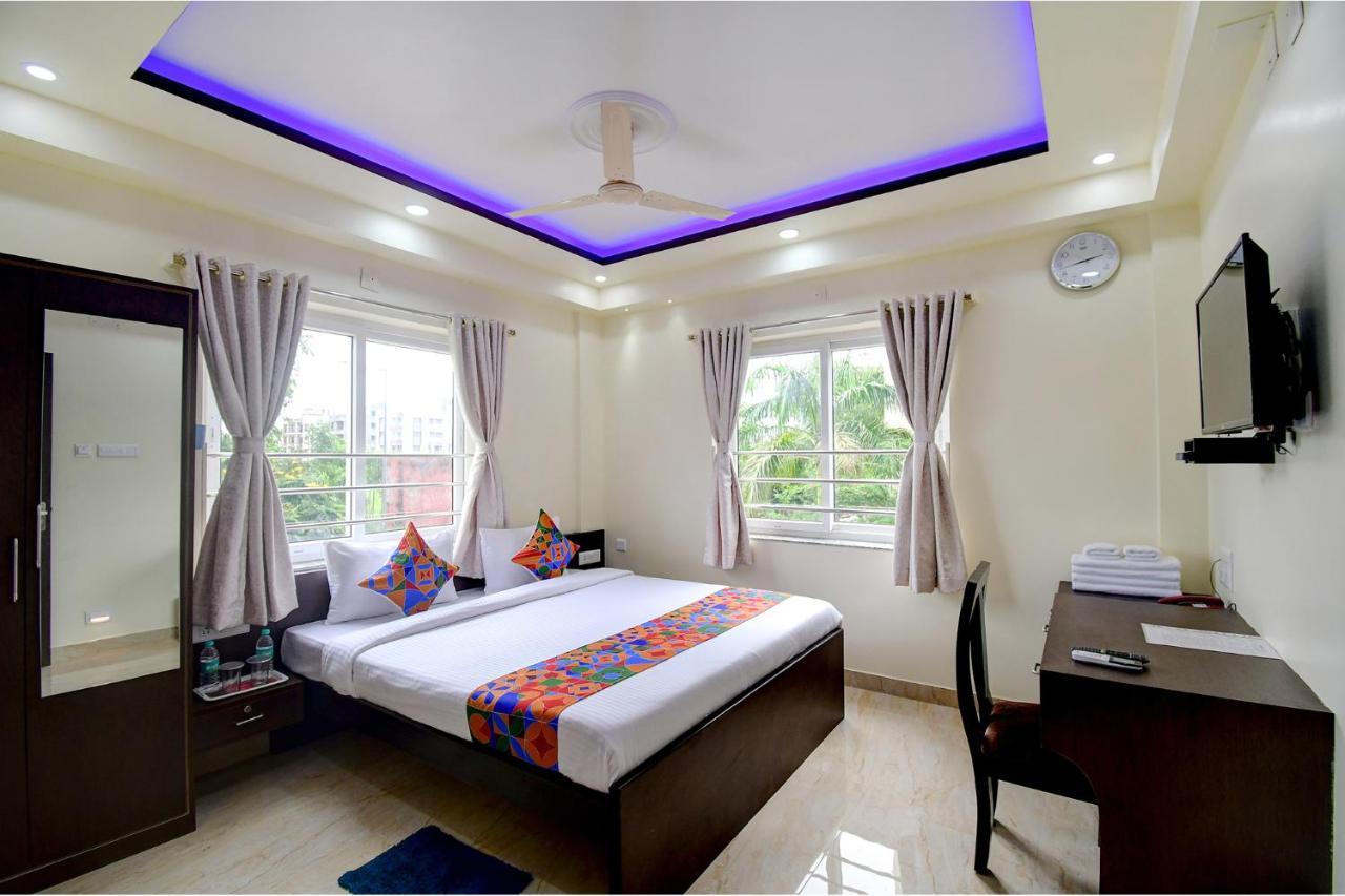 Fabhotel Anchorage Inn - Nr Axis Mall Kolkata Ngoại thất bức ảnh