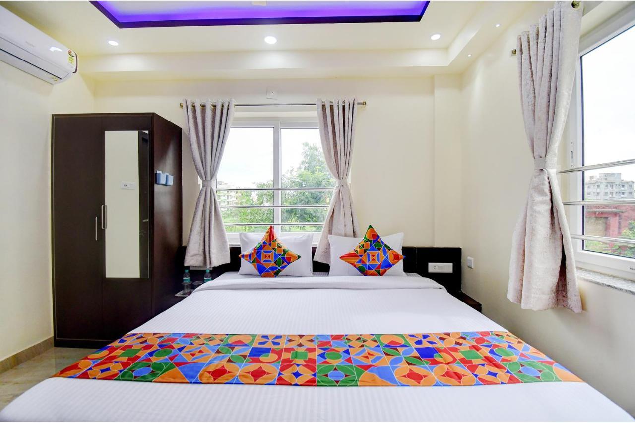 Fabhotel Anchorage Inn - Nr Axis Mall Kolkata Ngoại thất bức ảnh