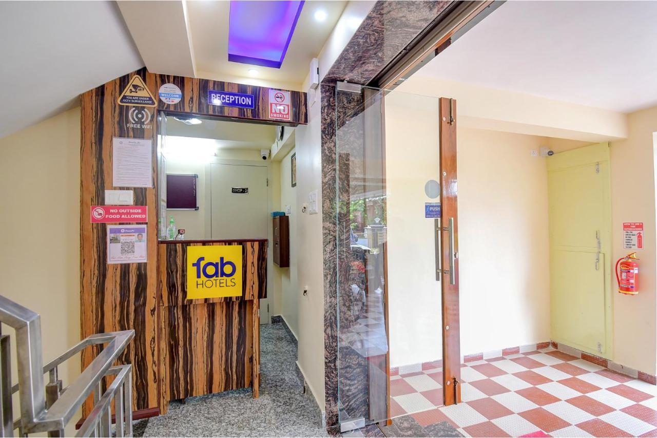 Fabhotel Anchorage Inn - Nr Axis Mall Kolkata Ngoại thất bức ảnh