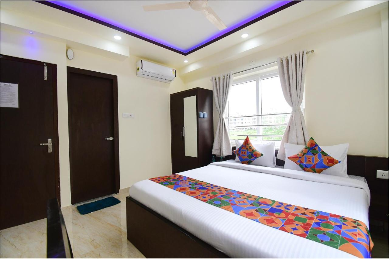 Fabhotel Anchorage Inn - Nr Axis Mall Kolkata Ngoại thất bức ảnh