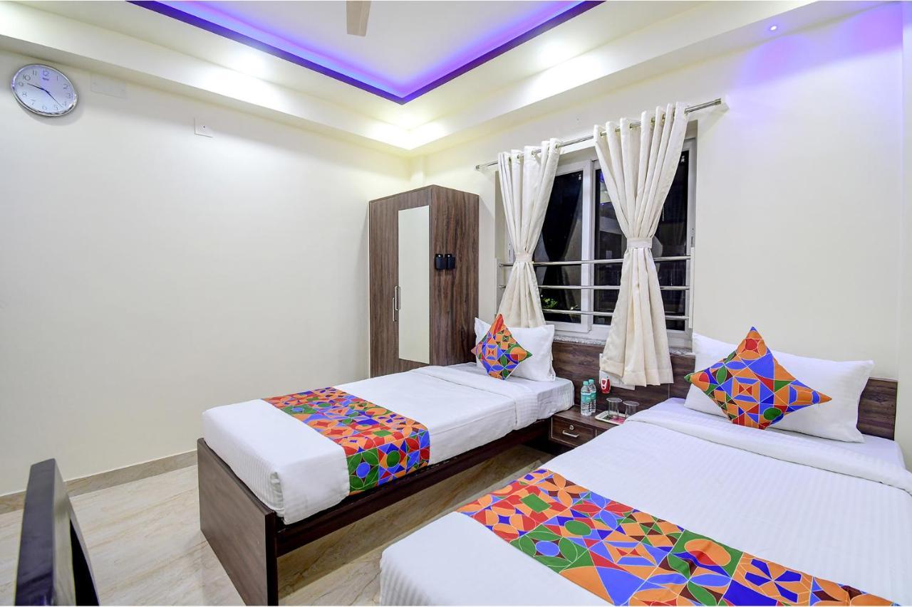 Fabhotel Anchorage Inn - Nr Axis Mall Kolkata Ngoại thất bức ảnh