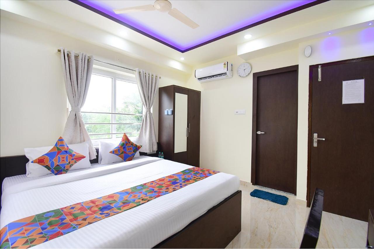 Fabhotel Anchorage Inn - Nr Axis Mall Kolkata Ngoại thất bức ảnh