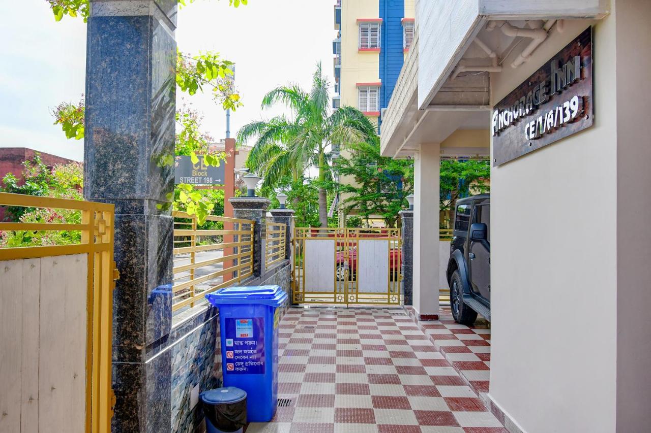 Fabhotel Anchorage Inn - Nr Axis Mall Kolkata Ngoại thất bức ảnh