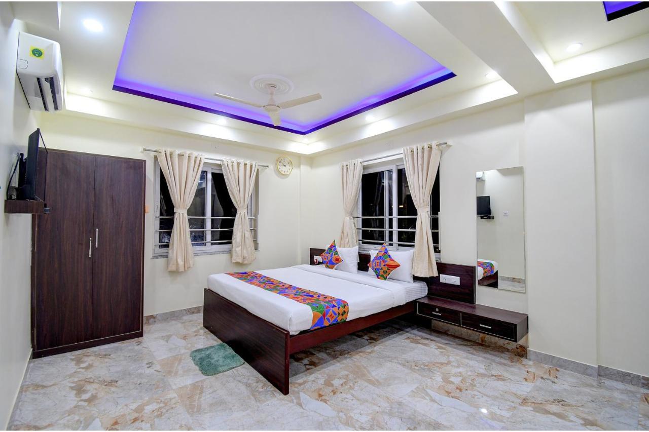 Fabhotel Anchorage Inn - Nr Axis Mall Kolkata Ngoại thất bức ảnh