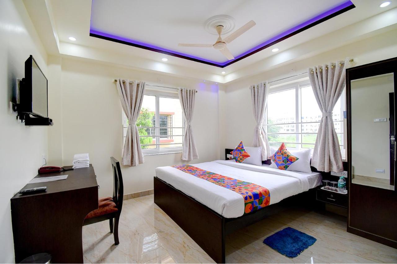 Fabhotel Anchorage Inn - Nr Axis Mall Kolkata Ngoại thất bức ảnh