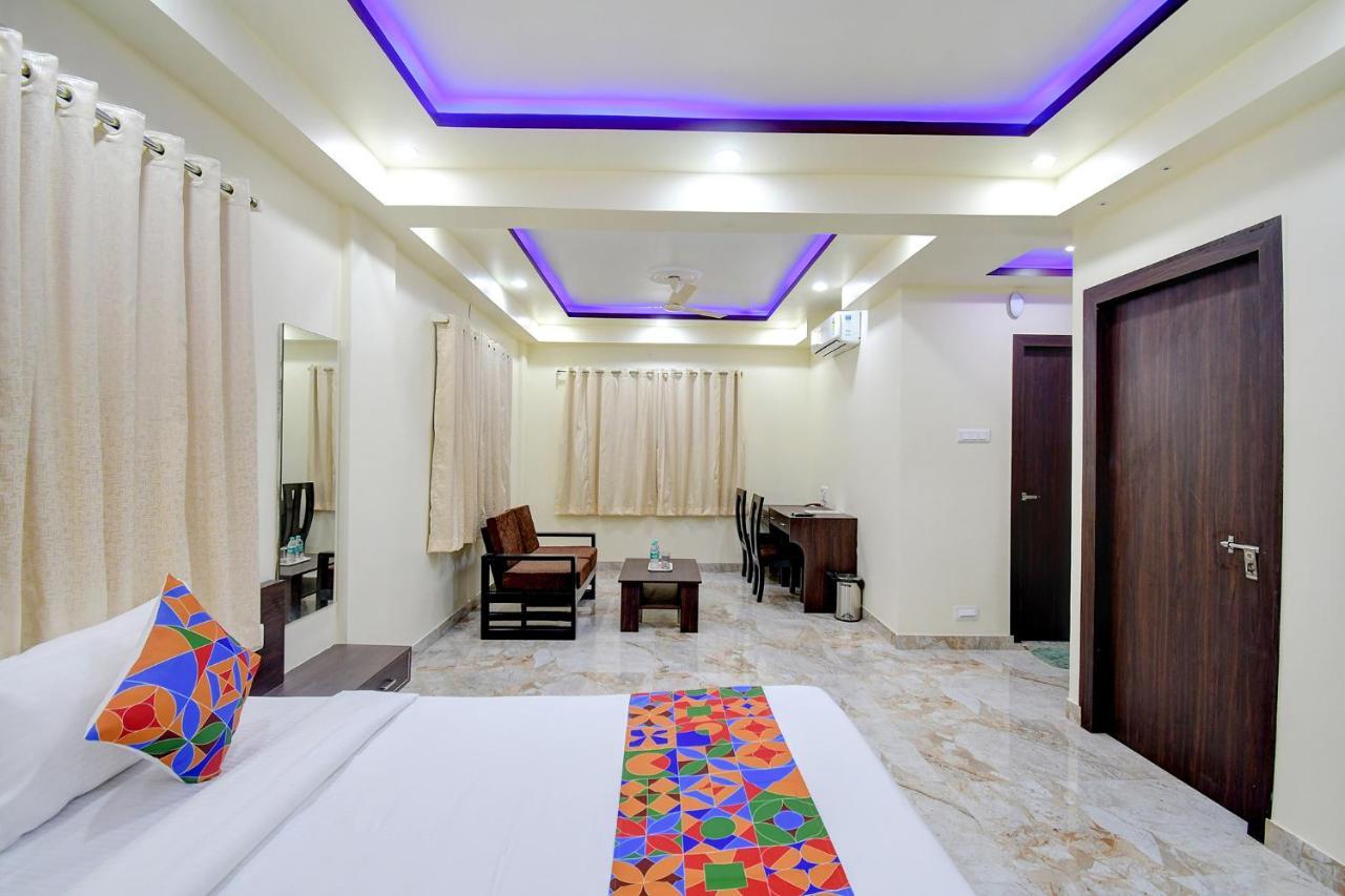 Fabhotel Anchorage Inn - Nr Axis Mall Kolkata Ngoại thất bức ảnh