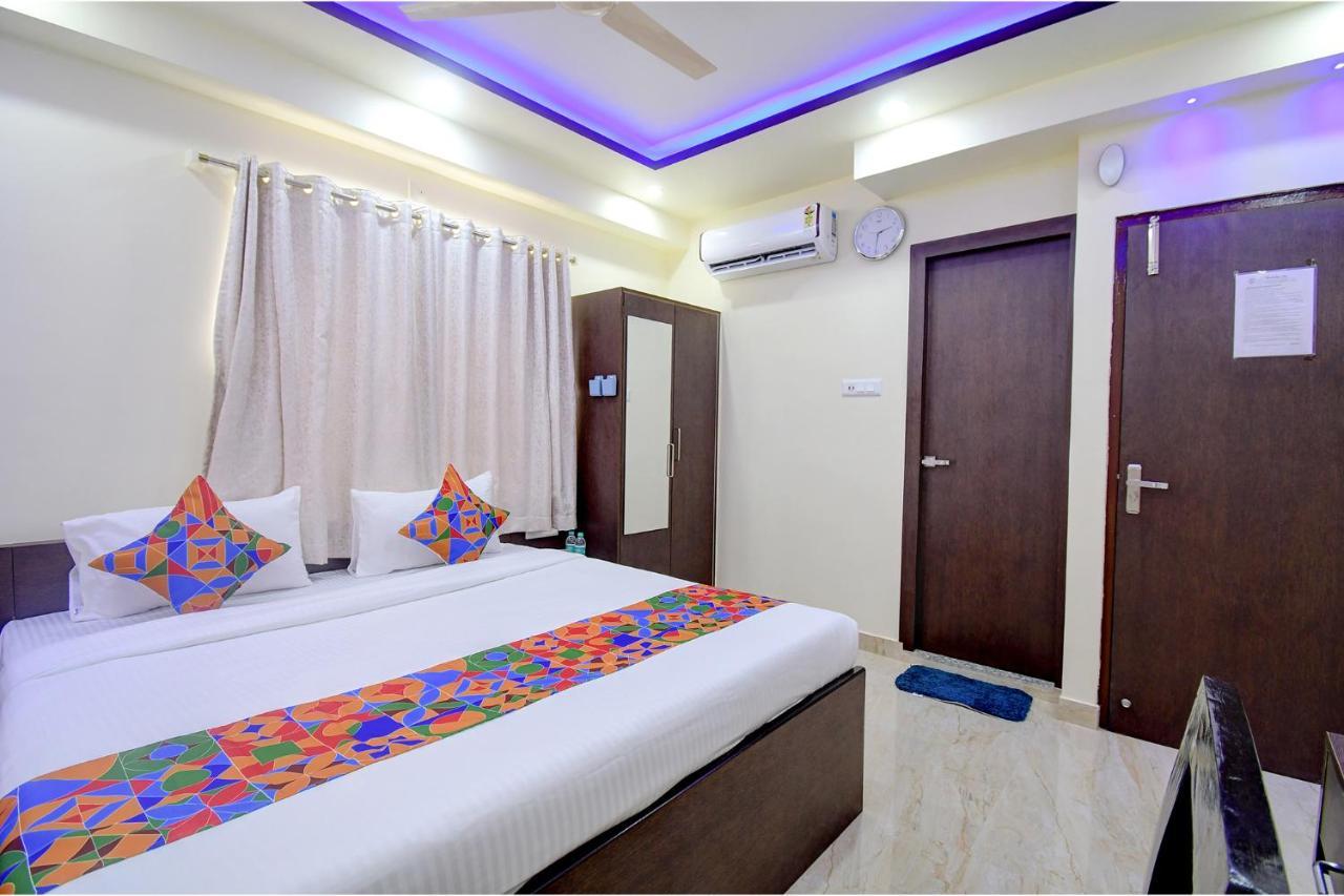 Fabhotel Anchorage Inn - Nr Axis Mall Kolkata Ngoại thất bức ảnh