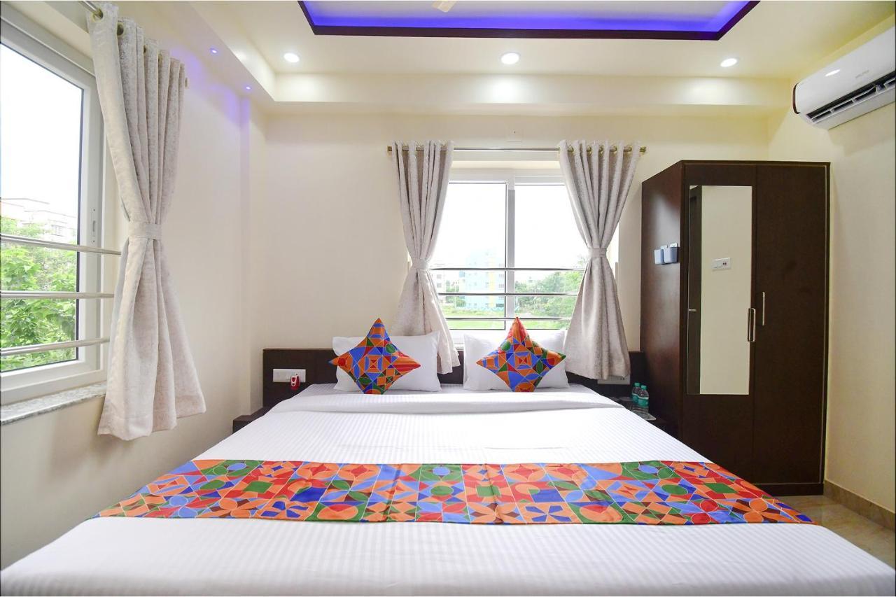 Fabhotel Anchorage Inn - Nr Axis Mall Kolkata Ngoại thất bức ảnh