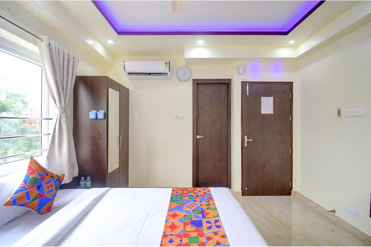 Fabhotel Anchorage Inn - Nr Axis Mall Kolkata Ngoại thất bức ảnh