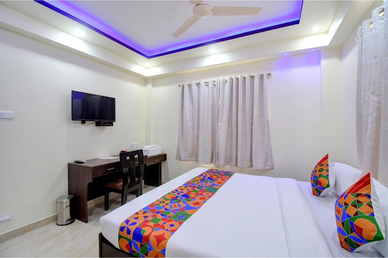 Fabhotel Anchorage Inn - Nr Axis Mall Kolkata Ngoại thất bức ảnh
