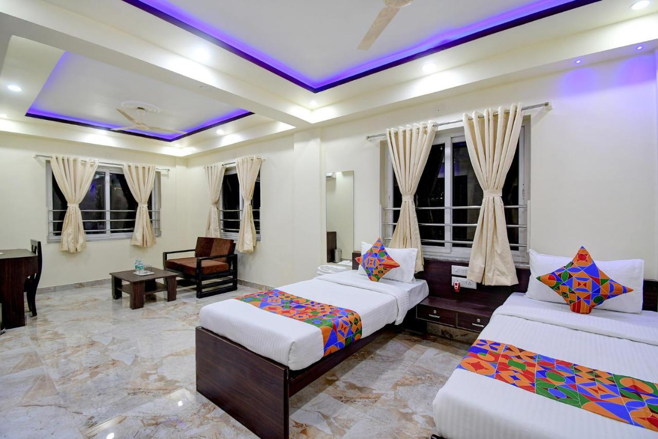 Fabhotel Anchorage Inn - Nr Axis Mall Kolkata Ngoại thất bức ảnh